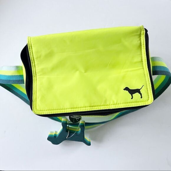 PINK Victoria’s Secret logo neon lunch bag - Picture 2 of 6